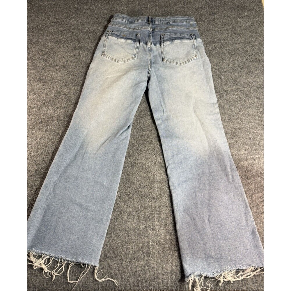 Pilcro Anthropologie Jeans – Size 29 – Stretch Denim –Two Toned- Regular Fit